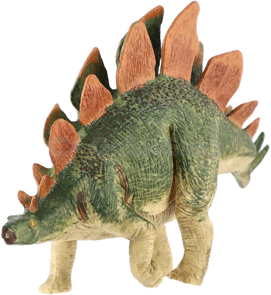 Figurka Zooted Stegosaurus, plast, 17 cm