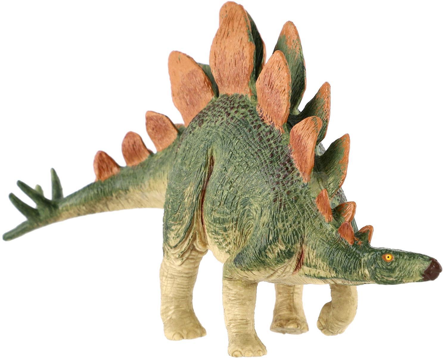 Figurka Zooted Stegosaurus, plast, 17 cm