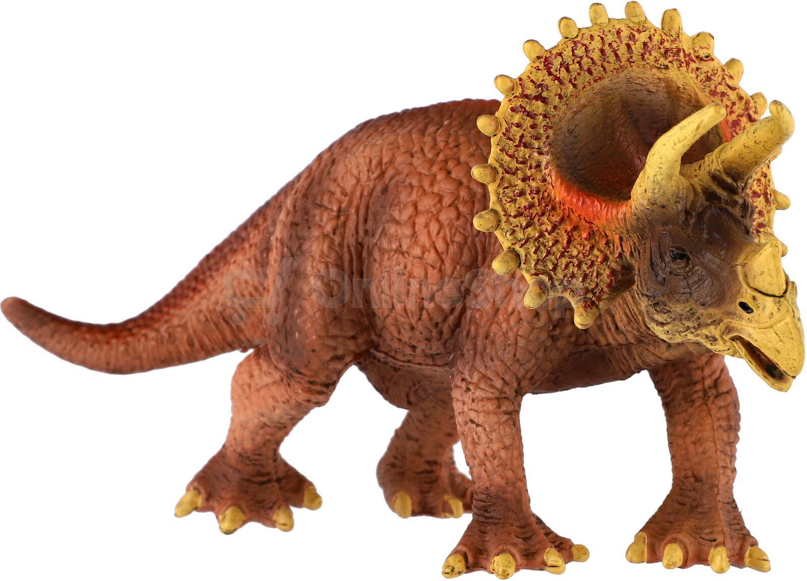 Figurka Zooted Triceratops, plast, 20 cm