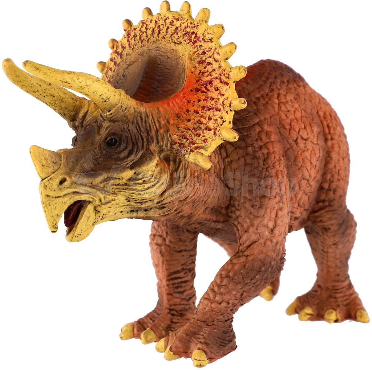 Figurka Zooted Triceratops, plast, 20 cm