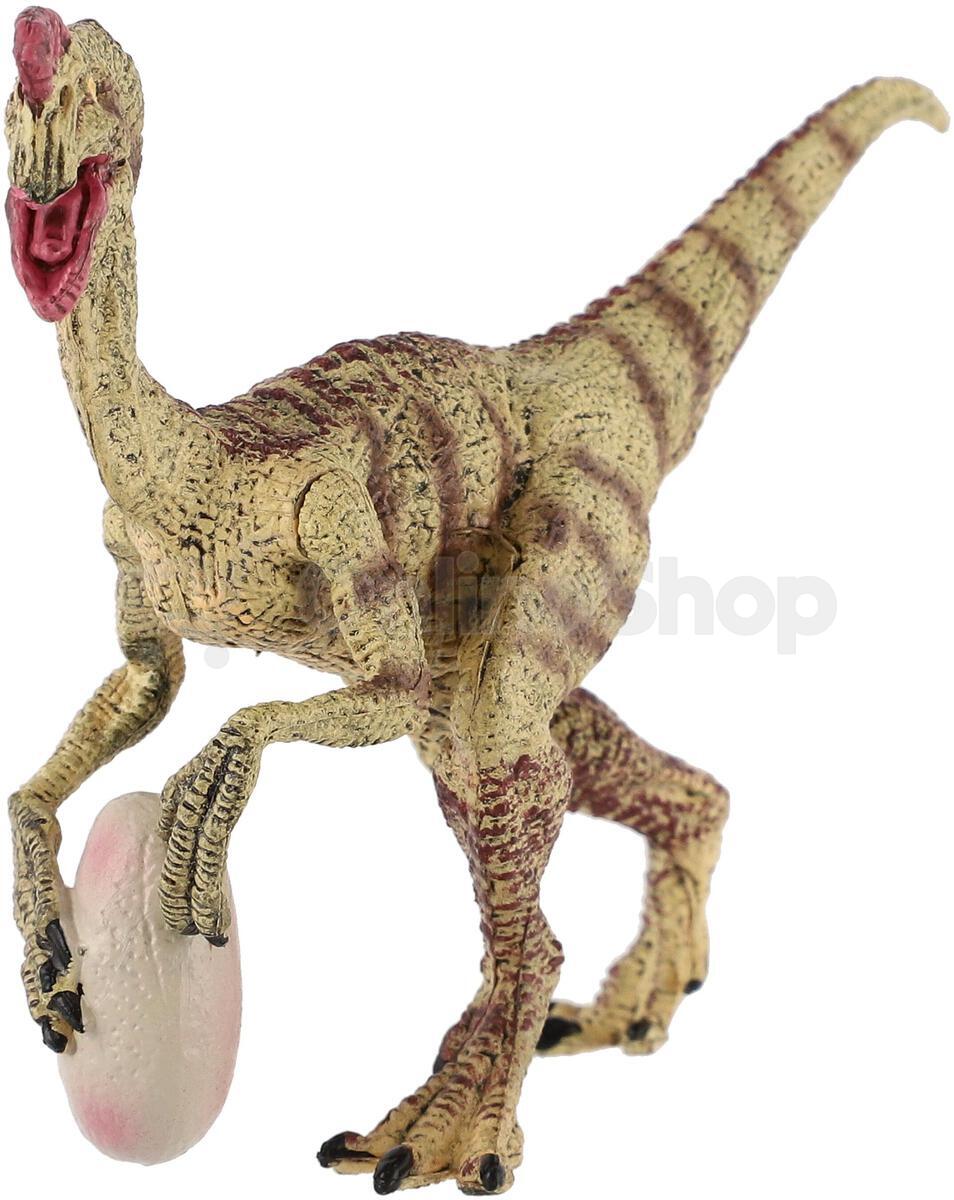 Figurka Zooted Oviraptor s vejcem, plast, 12 cm