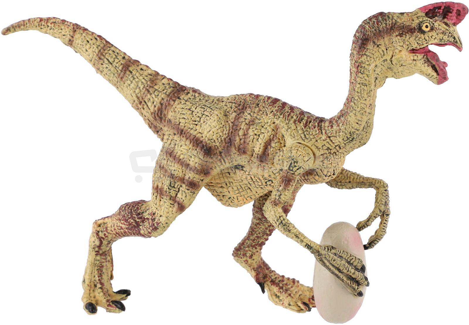 Figurka Zooted Oviraptor s vejcem, plast, 12 cm