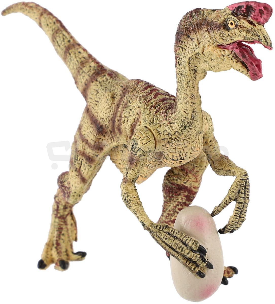 Figurka Zooted Oviraptor s vejcem, plast, 12 cm