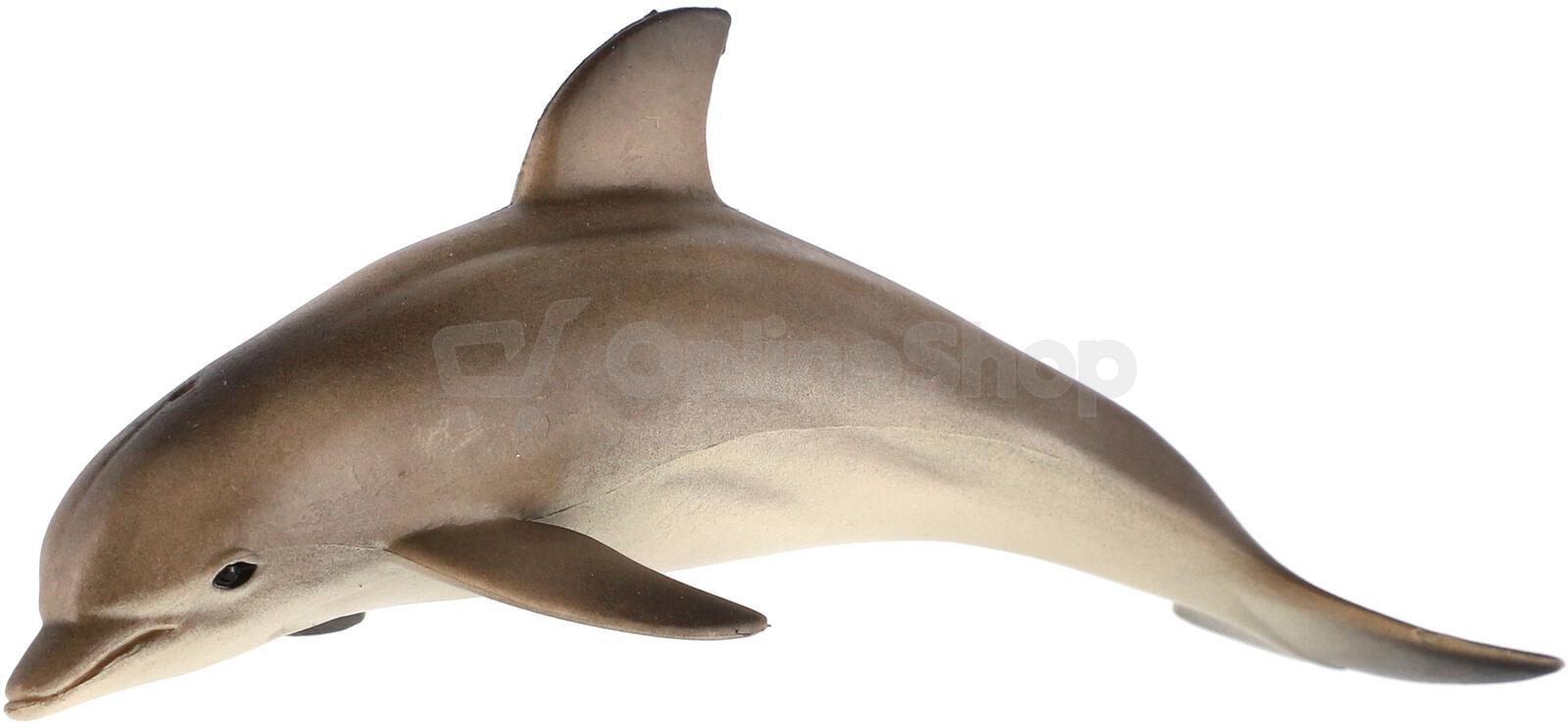 Figurka Zooted Delfín skákavý, plast, 12 cm