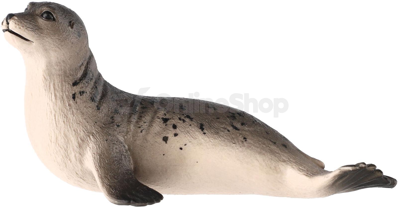 Figurka Zooted Tuleň obecný, plast, 12 cm