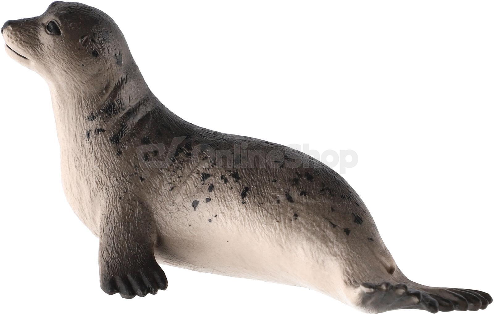 Figurka Zooted Tuleň obecný, plast, 12 cm