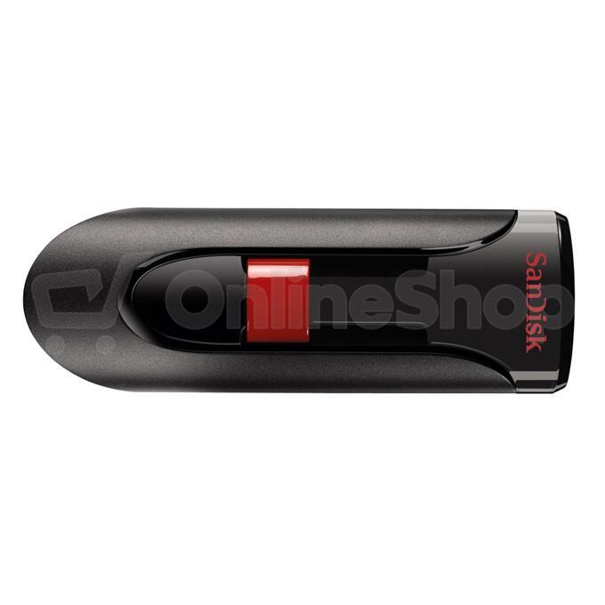 SanDisk Flash Disk 128GB Cruzer Glide, USB 2.0 (SDCZ60-128G-B35)