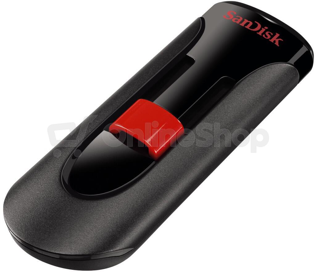 SanDisk Flash Disk 128GB Cruzer Glide, USB 2.0 (SDCZ60-128G-B35)