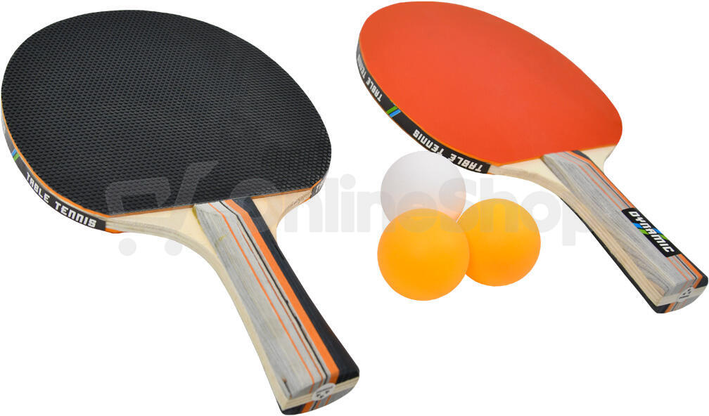 Set na pingpong RULYT 3ST-02 RULYT®, 2 x raketa, 3 x míč