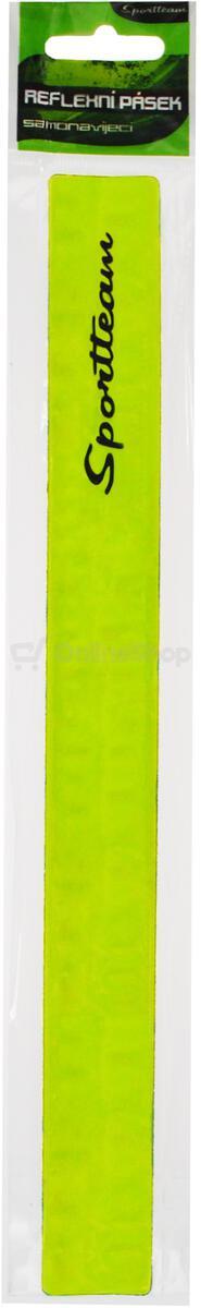 Reflexní pásek SPORTTEAM® 3x30 cm RULYT®, samonavíjecí