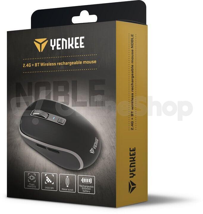 PC myš Yenkee YMS 2085BK