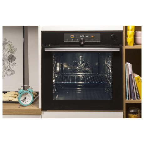 Gorenje BOS6737E06B + Plynov deska GORENJE GTW641EB WOK (foto 6)