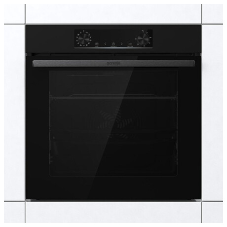 Gorenje BOS6737E06B + Plynov deska GORENJE G642AB BigSurface (foto 1)