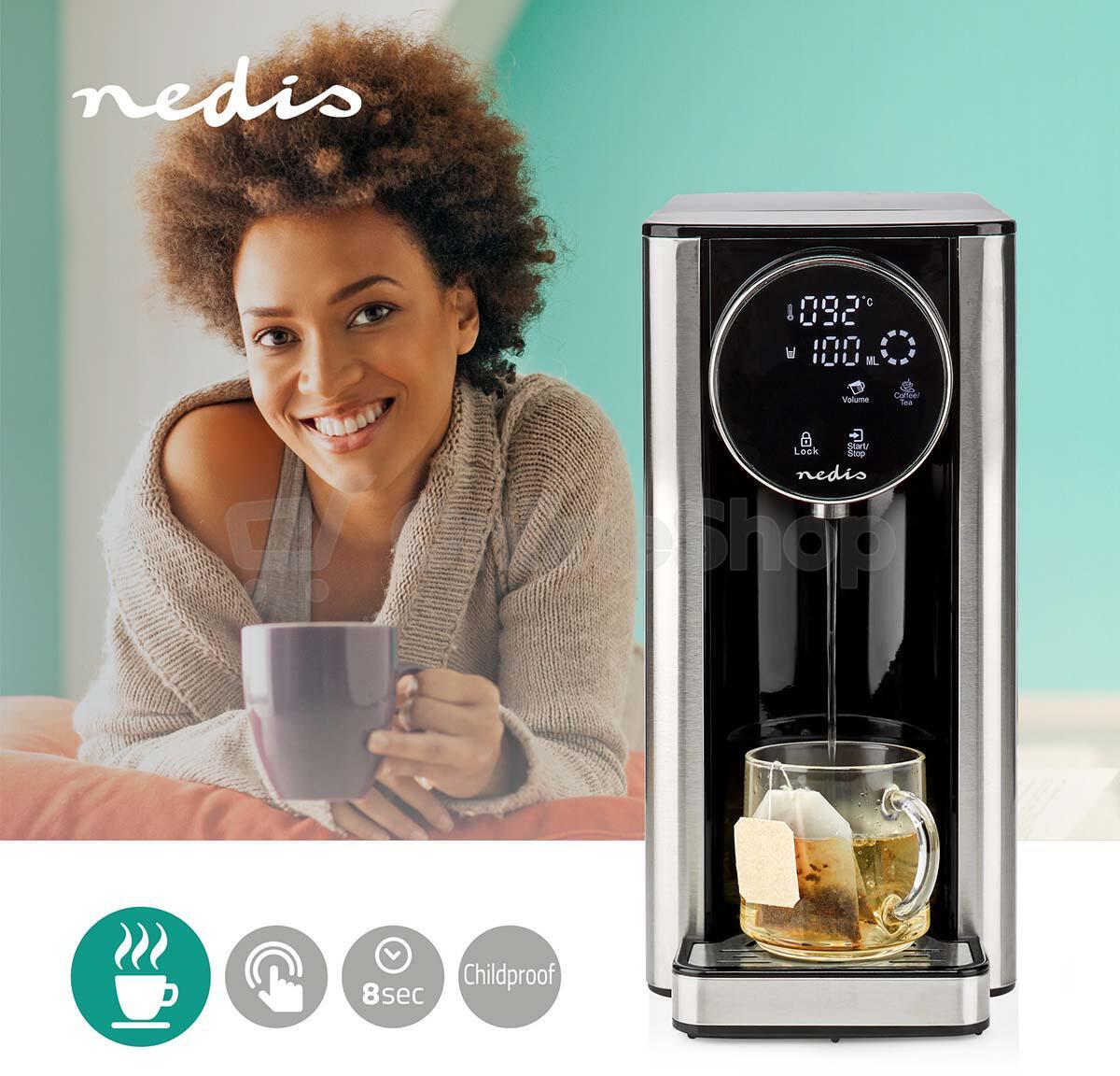 Automat na horkou vodu NEDIS KAWD310FBK