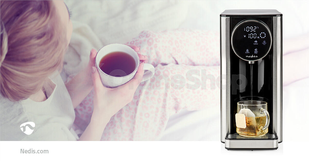 Automat na horkou vodu NEDIS KAWD310FBK