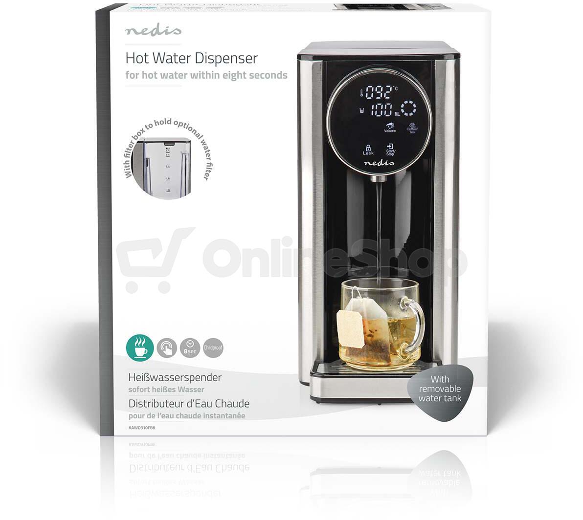 Automat na horkou vodu NEDIS KAWD310FBK