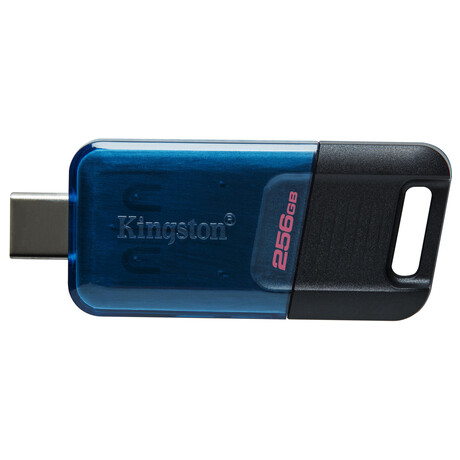 Kingston flash disk 256GB DT80 M USB-C 3.2 Gen 1 (DT80M/256GB)