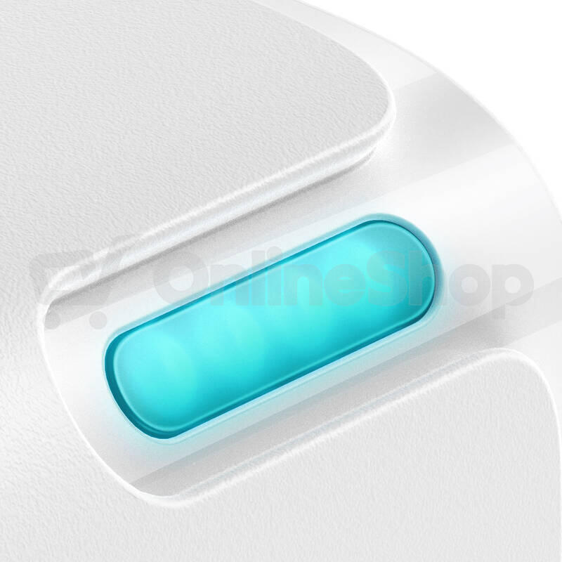 Baseus GaN5 Pro rychlonabíjecí adaptér 2x USB-C + USB-A 65W bílá (CCGP120202)