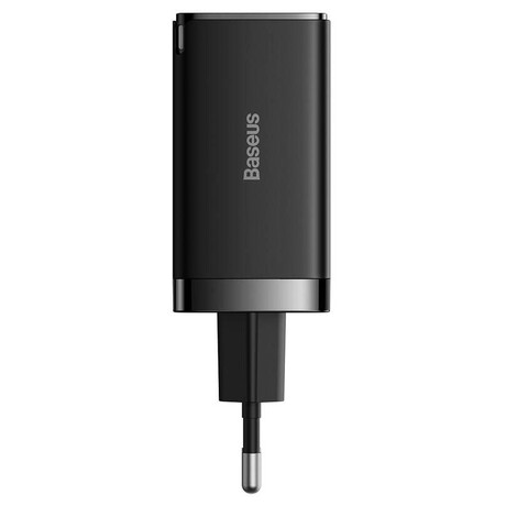 Baseus GaN5 Pro, 2x&nbsp;USB-C +&nbsp;USB-A 65W, černá (foto 3)