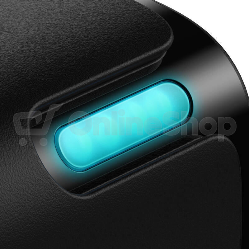 USB nabíječka Baseus GaN5 Pro, 2x USB-C + USB-A 65W, černá