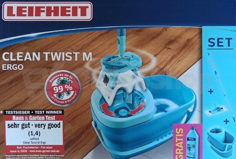 Leifheit 52127 Set Clean Twist M Ergo