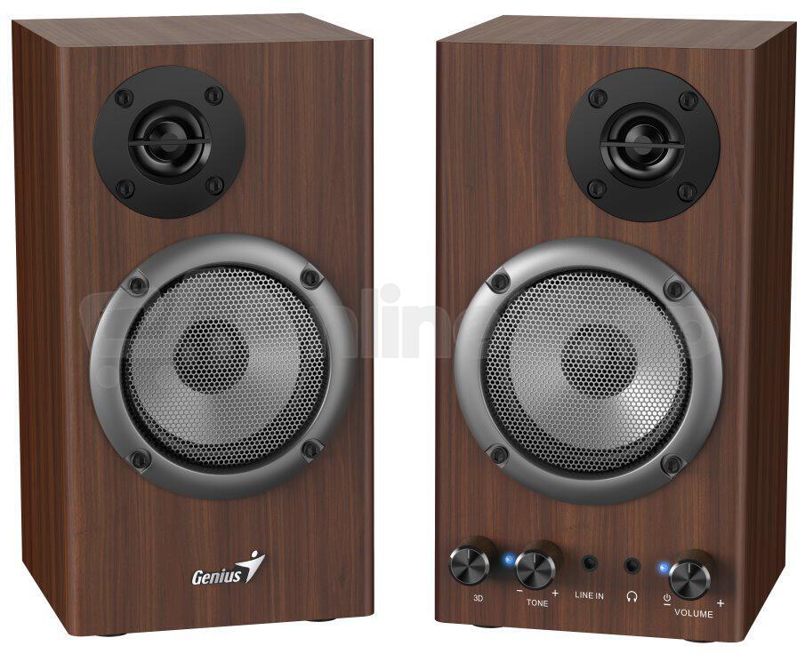 GENIUS repro SP-HF 500B/ 2.0/ 16W/ Dřevěné (31730047400)