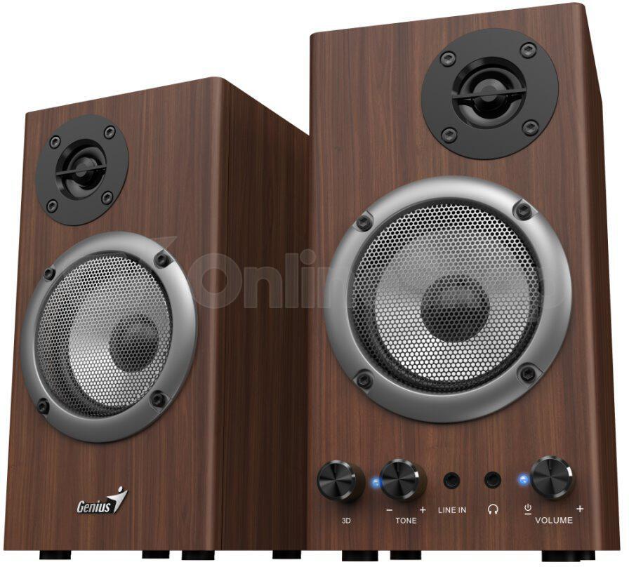 GENIUS repro SP-HF 500B/ 2.0/ 16W/ Dřevěné (31730047400)