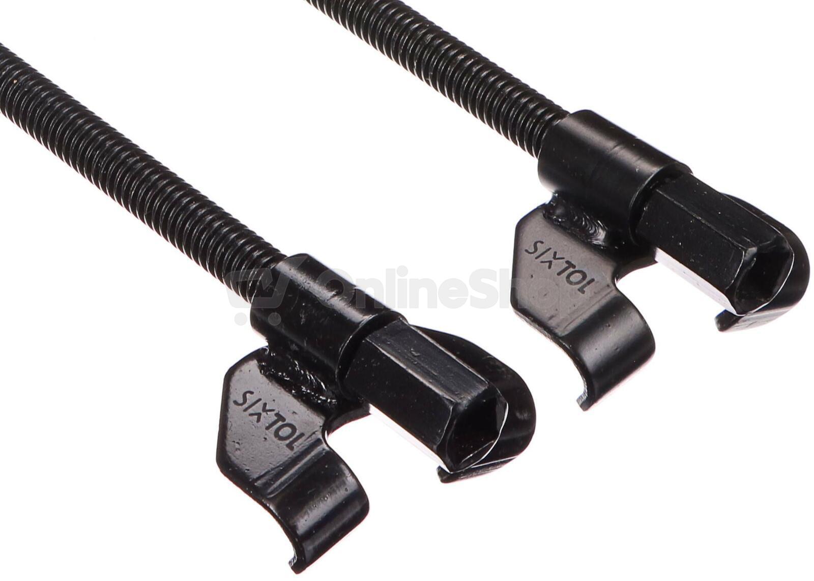 Stahovák pružin Sixtol MECHANIC SPRING SET 1, 2ks, 370mm
