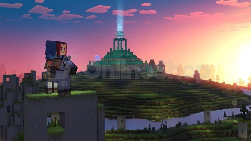 Hra pro Nintendo SWITCH Minecraft Legends Deluxe Edition