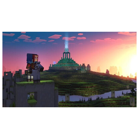 Nintendo SWITCH Minecraft Legends Deluxe Edition (foto 2)