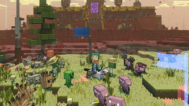 Hra pro Nintendo SWITCH Minecraft Legends Deluxe Edition
