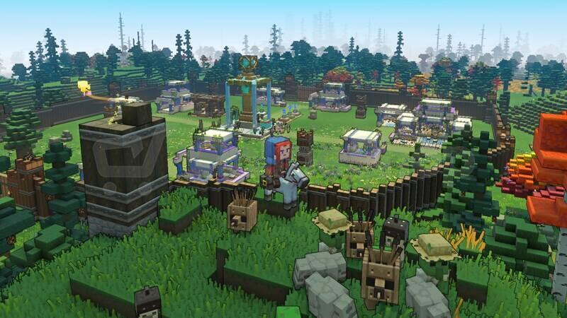 Hra pro Nintendo SWITCH Minecraft Legends Deluxe Edition
