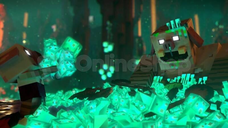 Hra pro Nintendo SWITCH Minecraft Legends Deluxe Edition