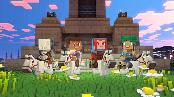 Hra pro Nintendo SWITCH Minecraft Legends Deluxe Edition