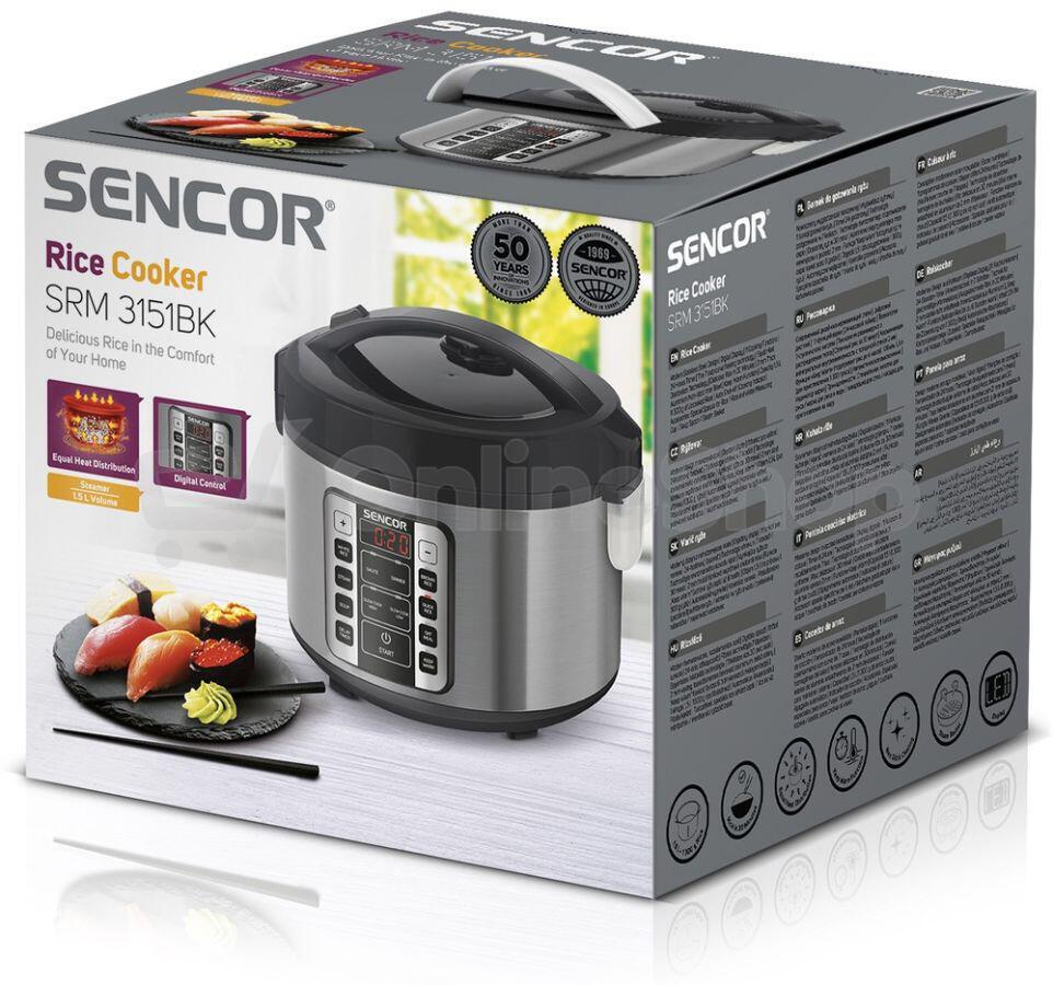 Rýžovar Sencor SRM 3151BK