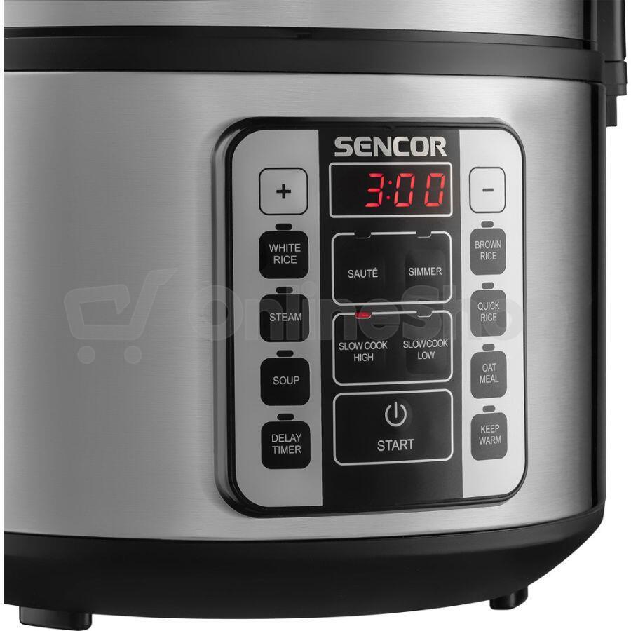 Rýžovar Sencor SRM 3151BK