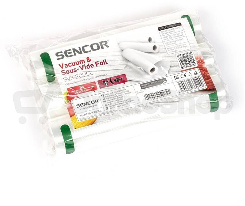 Vakuovací fólie Sencor SVX 200CL