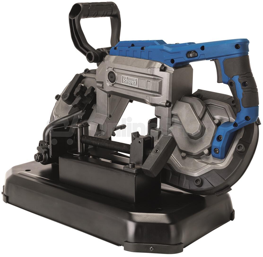 Scheppach MBS 1200, pásová pila na kov 2v1