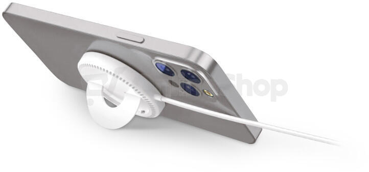 Bezdrátová nabíječka Aligator Magsafe 15W, bílá