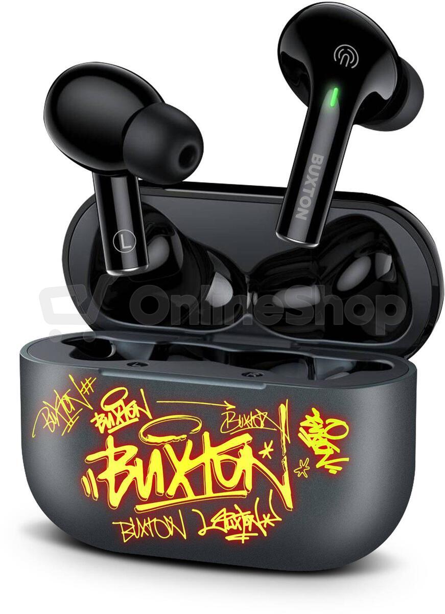 Bezdrátová sluchátka Buxton BTW 4600, šedá