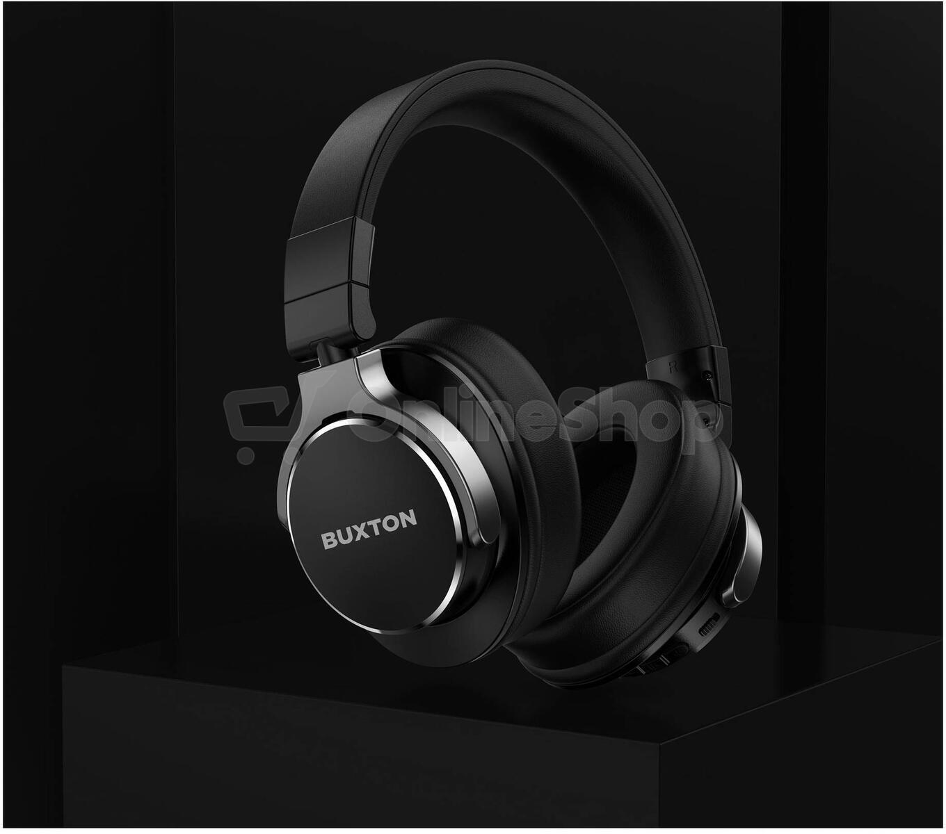 Sluchátka Buxton BHP 9800, černá