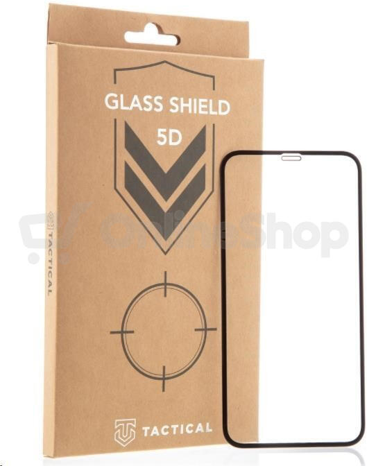 Tactical Glass 5D Apple iPhone 12 Pro Max Black