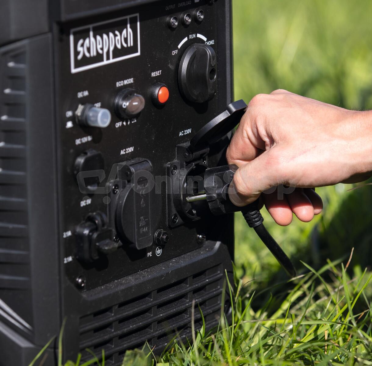 Elektrocentrála Scheppach SG 3500i, 3500 W