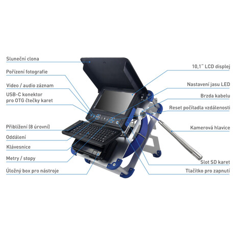 CEL-TEC PipeCam 30 Superion HD