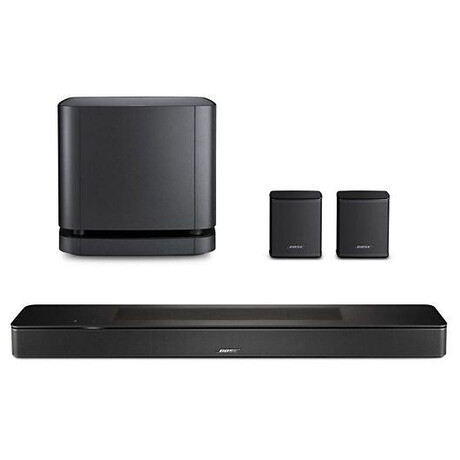 Bose Smart Soundbar 600 + Subwoofer Bose Bass module 700, ern (foto 5)