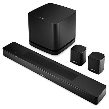 Bose Smart Soundbar 600 + Subwoofer Bose Bass module 700, ern (foto 4)