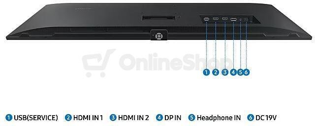 LCD monitor Samsung 34" ViewFinity S5 S50GC