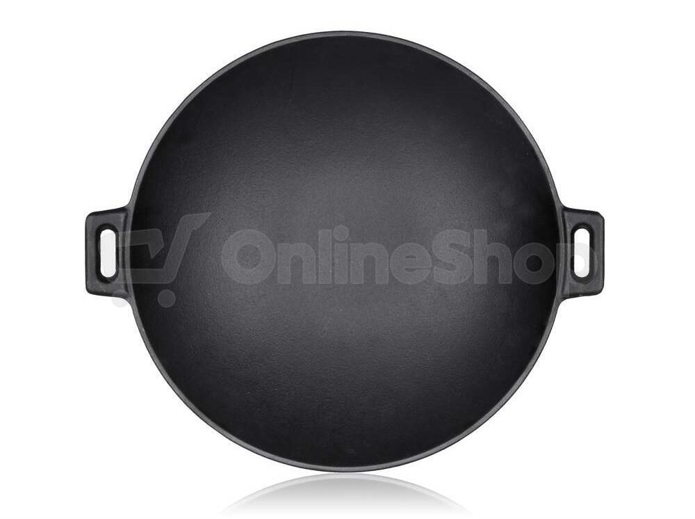 BANQUET Pánev WOK litinová EXCELLENT průměr 36,5 cm, černá (40051985)