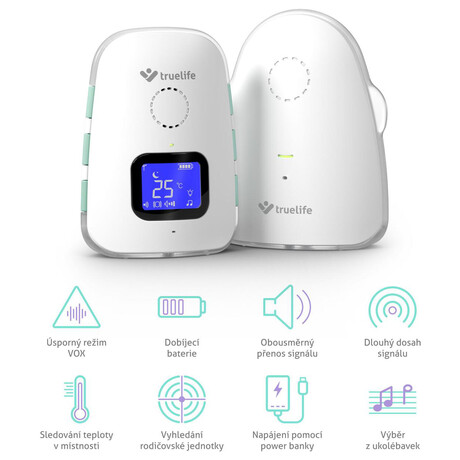 Dtsk chvika TrueLife NannyTone VM3