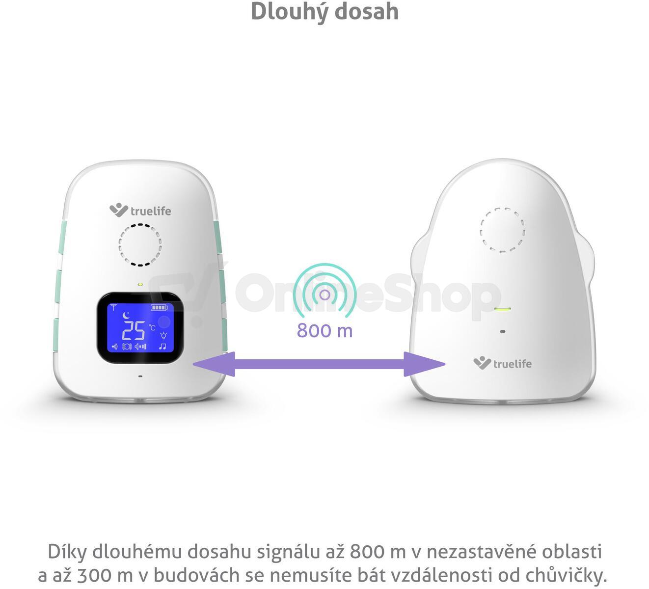 Dětská chůvička TrueLife NannyTone VM3